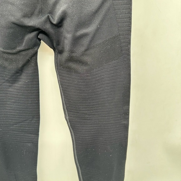 GYMSHARK High rise activewear woman black athleisure snug fit ankle legging S - Picture 5 of 9